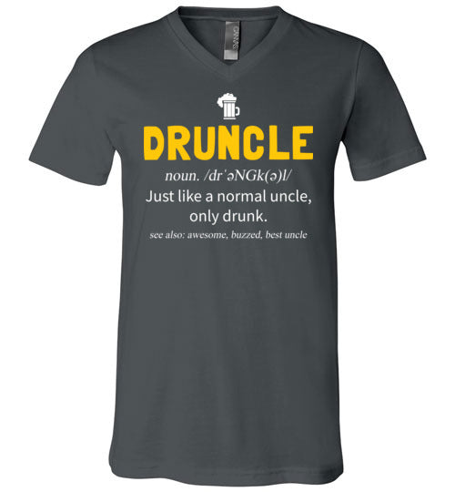 Druncle V-Neck
