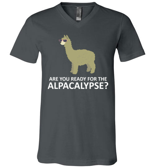 Alpacalypse Are You Ready V-Neck