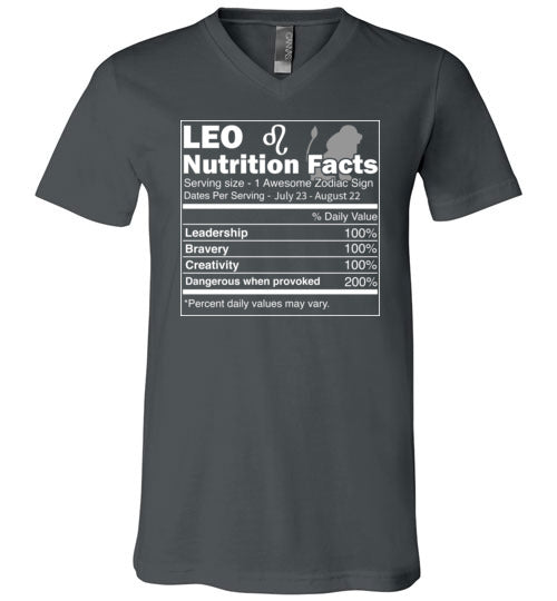 Leo Nutrition Facts V-Neck