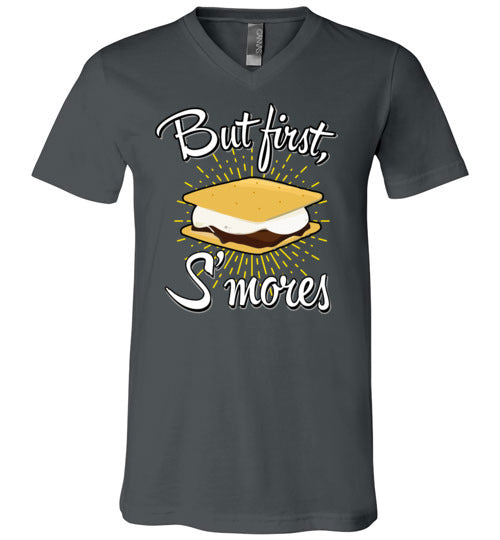 But First Smores V-Neck