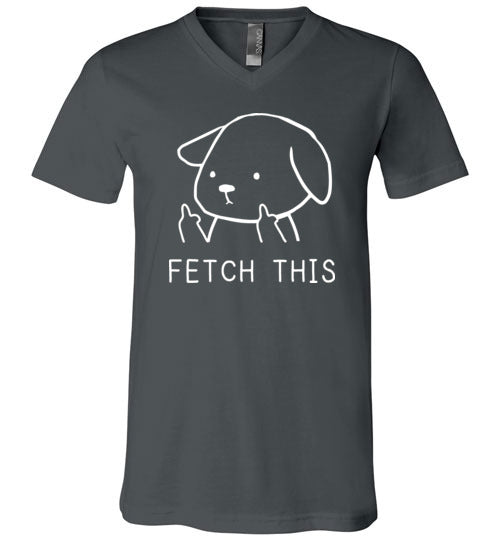Fetch This V-Neck