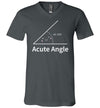 A Cute Angle V-Neck