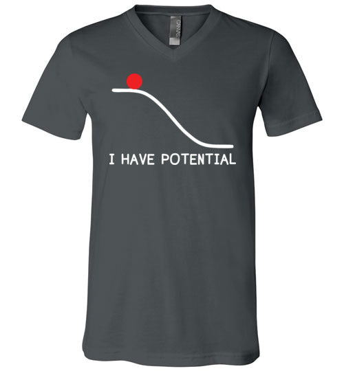 Physics I Have Potential V-Neck