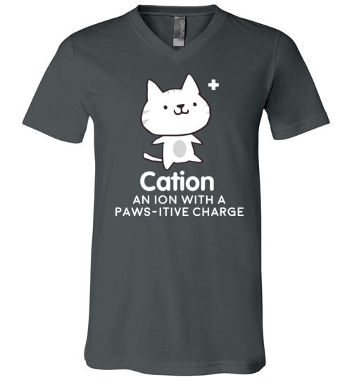 Cation Pawsitive Charge V-Neck
