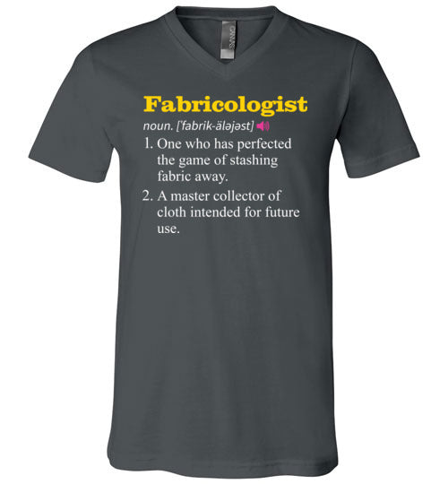 Fabricologist Definition V-Neck