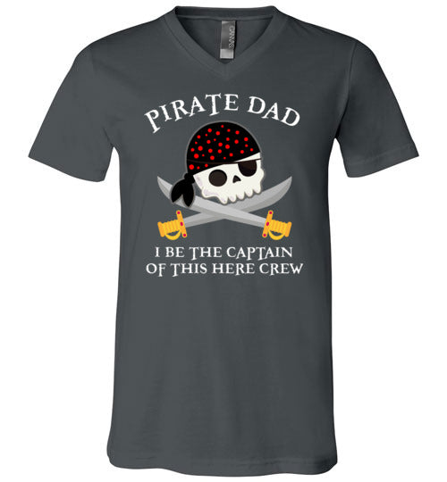 Pirate Dad V-Neck