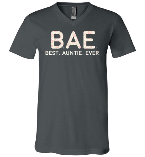 BAE Best Auntie Ever V-Neck