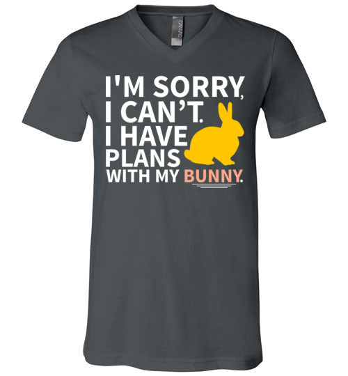 Bunny Plans V-Neck