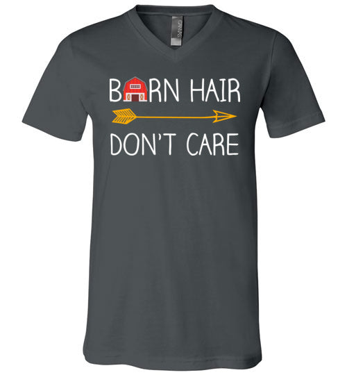 Barn Hair Dont Care V-Neck