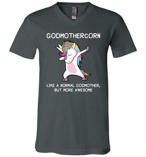 Godmothercorn V-Neck