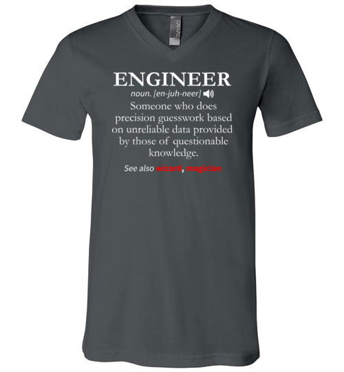 Engineer Definition V-Neck