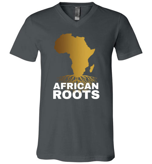 African Roots V-Neck