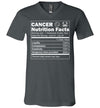 Cancer Zodiac Nutrition Facts V-Neck