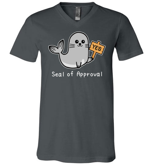 Seal Of Approval V-Neck