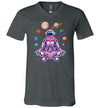 Astronaut Yoga V-Neck