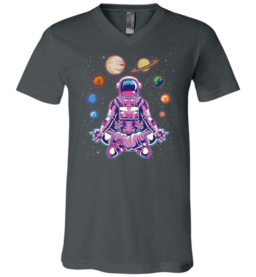 Astronaut Yoga V-Neck