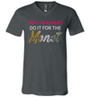 Art Teachers Do It For The Monet V-Neck