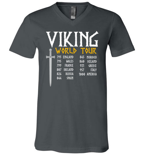 Viking World Tour V-Neck