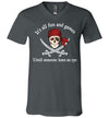 Pirate Fun And Games V-Neck