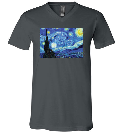 Van Gogh Starry Night V-Neck