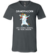 Grandpacorn V-Neck