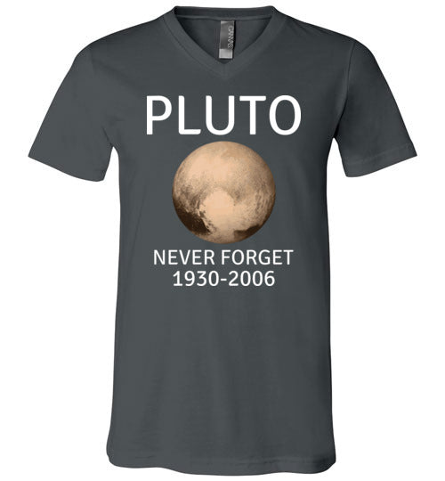 Pluto Never Forget V-Neck