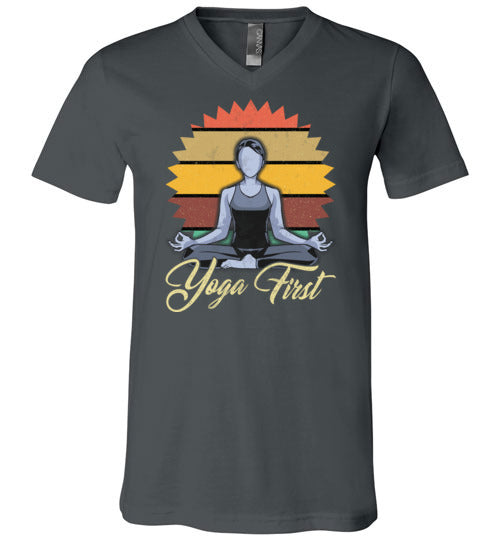 Yoga First V-Neck