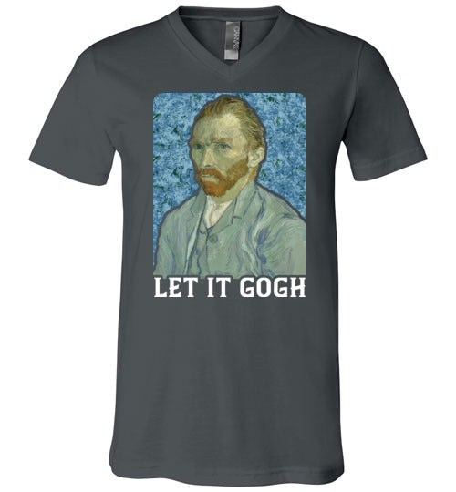 Van Gogh Let It Gogh V-Neck