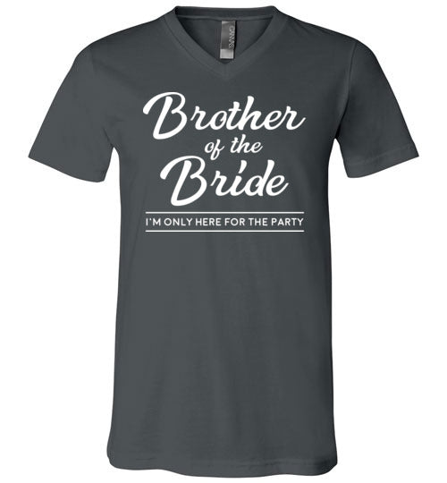 Brother of the Bride V-Neck