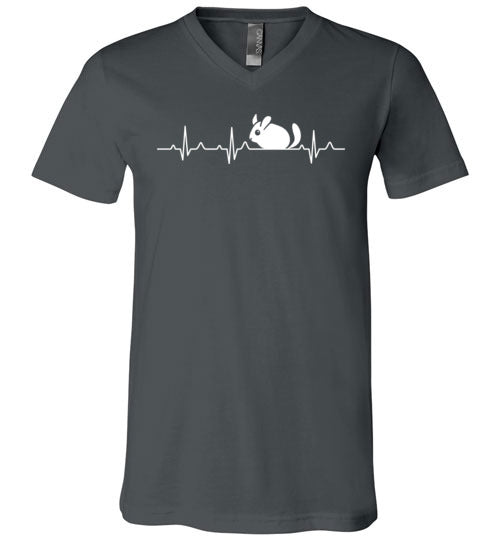 Chinchilla Heartbeat V-Neck