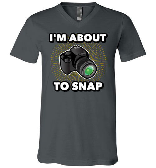 Photographer Snap V-Neck