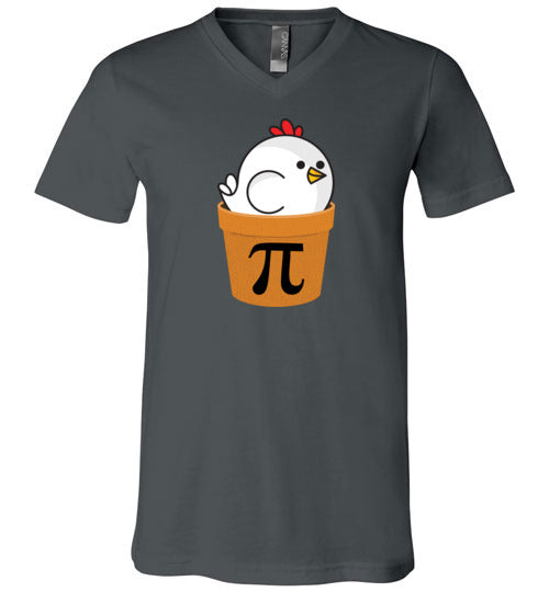 Chicken Pot Pi V-Neck