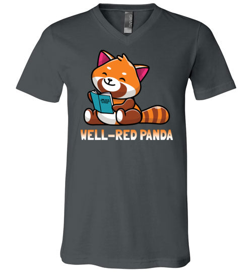 Well Red Panda V-Neck