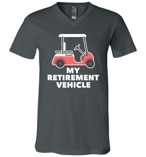 Golf Retirement Vehicle V-Neck