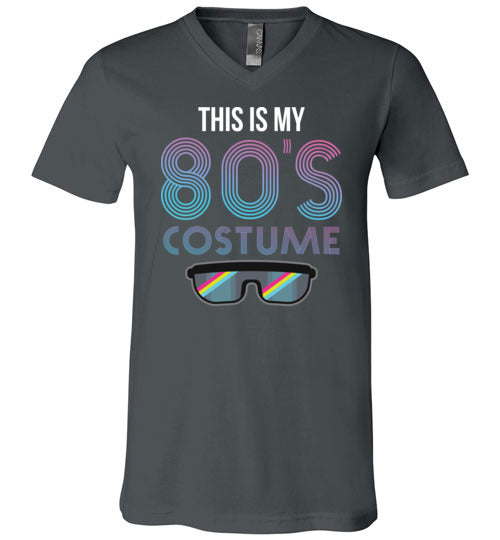 This Is My 80s Costume V-Neck