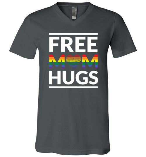 Free Mom Hugs V-Neck