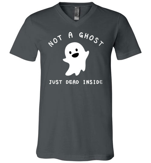 Not a Ghost Just Dead Inside V-Neck