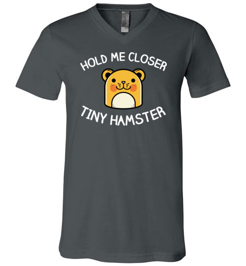 Hold Me Closer Tiny Hamster V-Neck