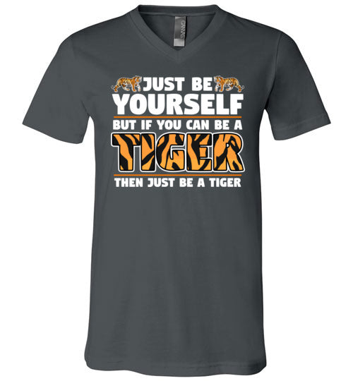 Be Yourself Tiger V-Neck