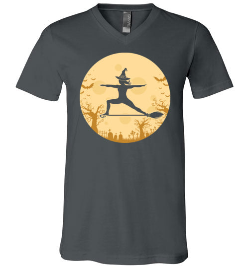 Colorful Witch Yoga V-Neck