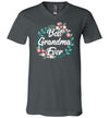 Best Grandma Ever V-Neck