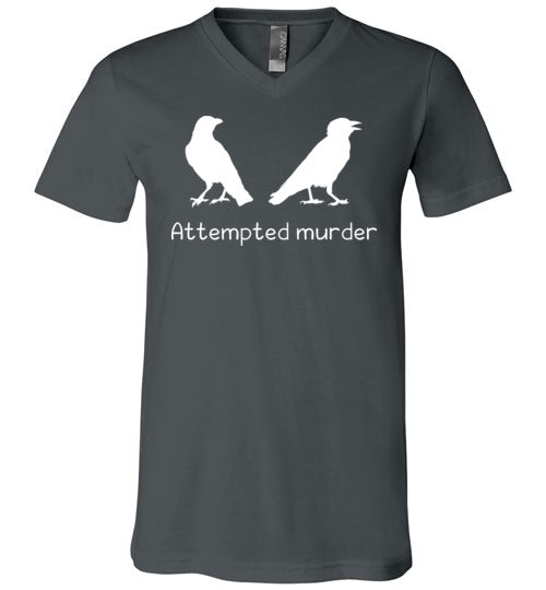 Crows Attempted Murder V-Neck