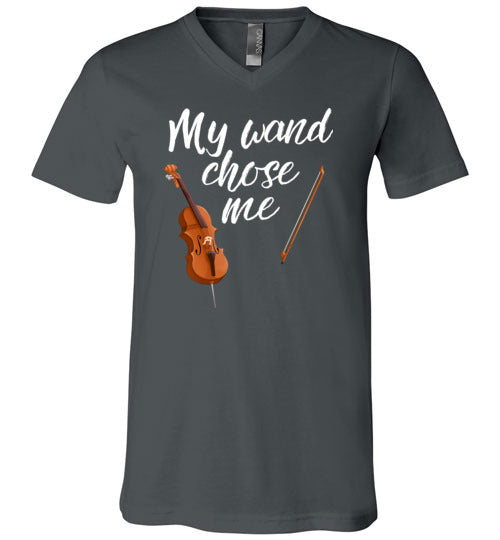 Wand Chose Me Cello V-Neck