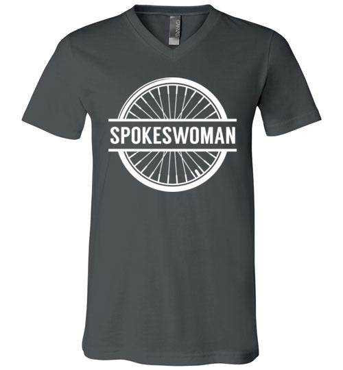 Spokeswoman V-Neck
