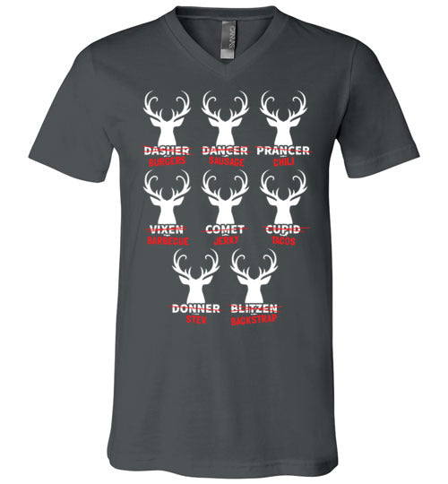 Reindeer Hunter V-Neck