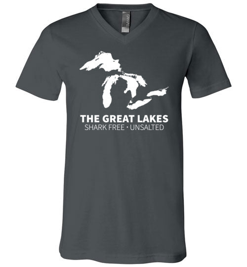 Great Lakes Shark Free Unsalted V-Neck