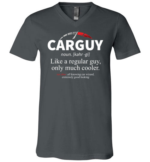 Car Guy Definition V-Neck