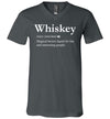 Whiskey Definition V-Neck