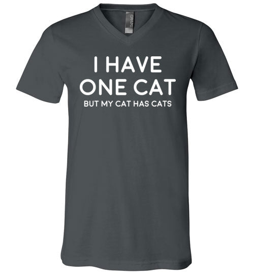 Have One Cat V-Neck