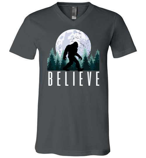Bigfoot Believe V-Neck